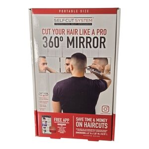 360° Mirror - Red